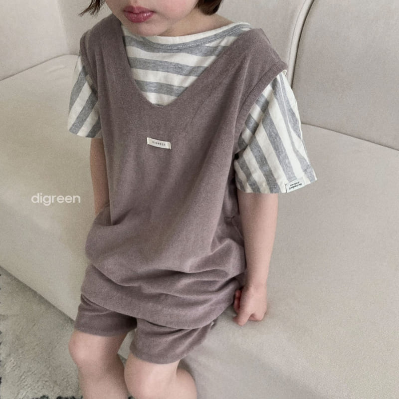 Digreen - Korean Children Fashion - #magicofchildhood - Taori Vest - 10