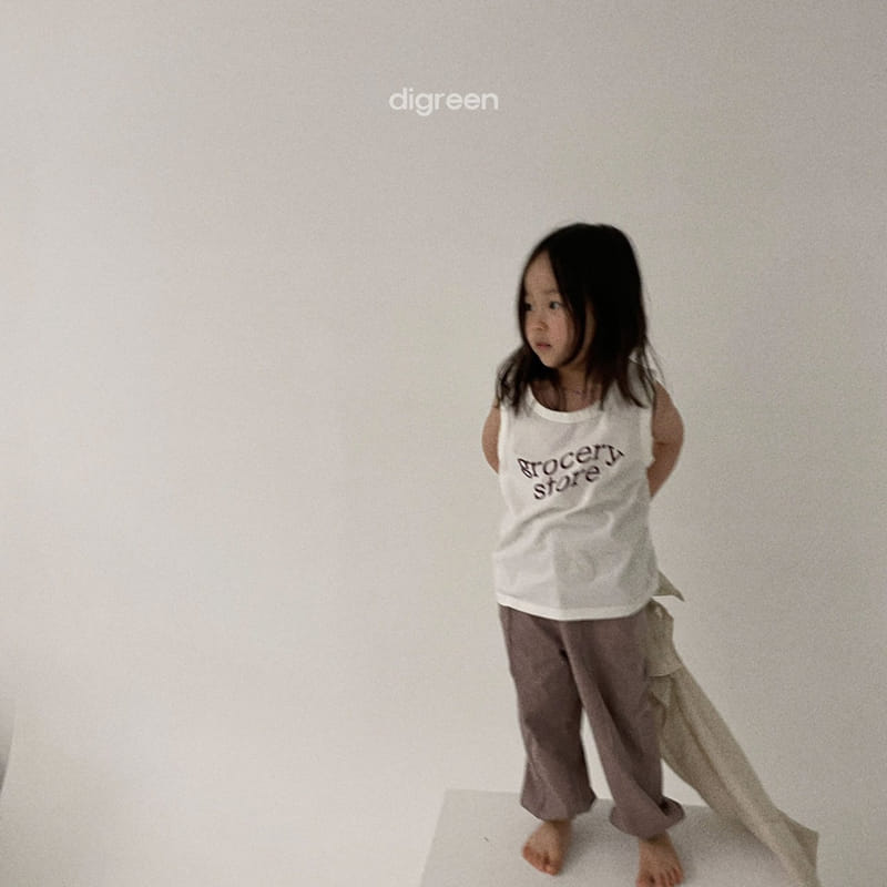 Digreen - Korean Children Fashion - #magicofchildhood - Store Sleeveless - 7