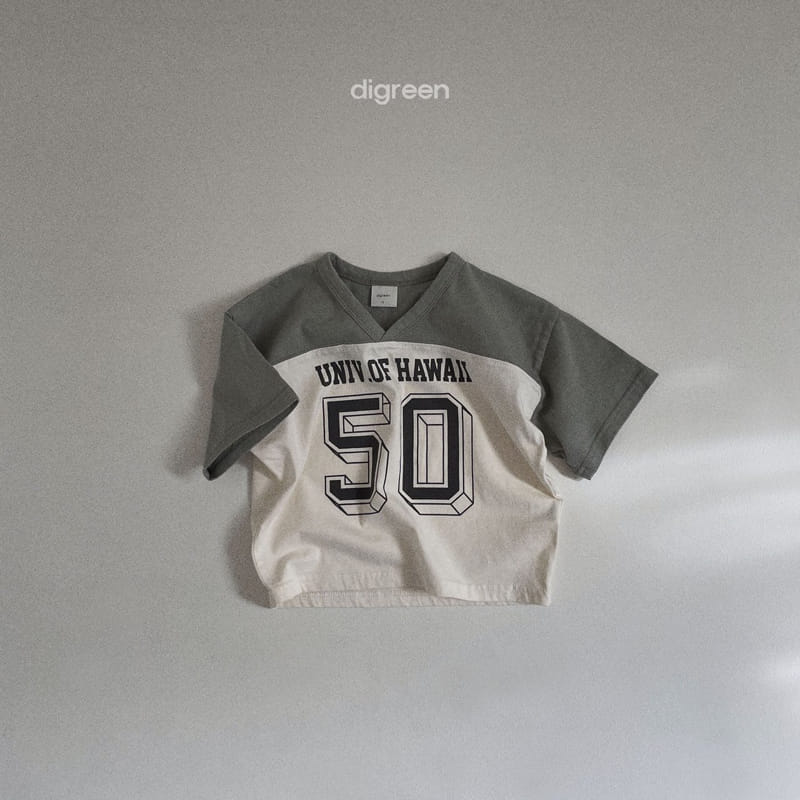 Digreen - Korean Children Fashion - #magicofchildhood - Rugby Tee - 5