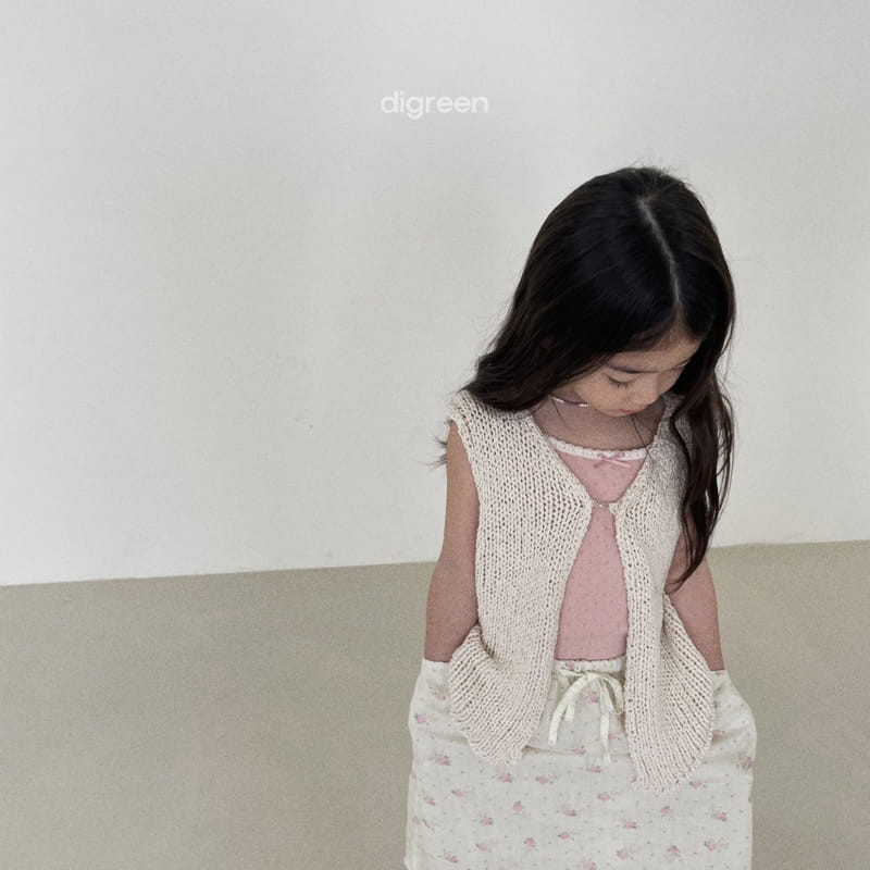 Digreen - Korean Children Fashion - #magicofchildhood - Open Vest - 9