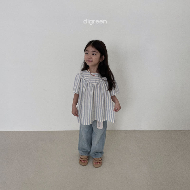 Digreen - Korean Children Fashion - #minifashionista - No B Pants - 2