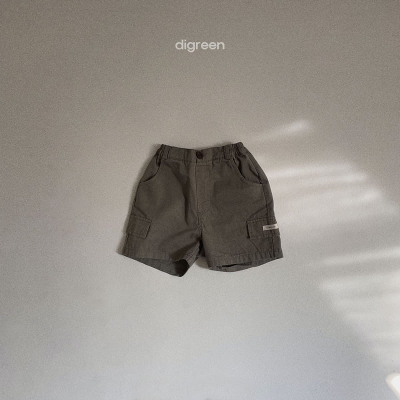 Digreen - Korean Children Fashion - #minifashionista - Cargo Shorts - 5