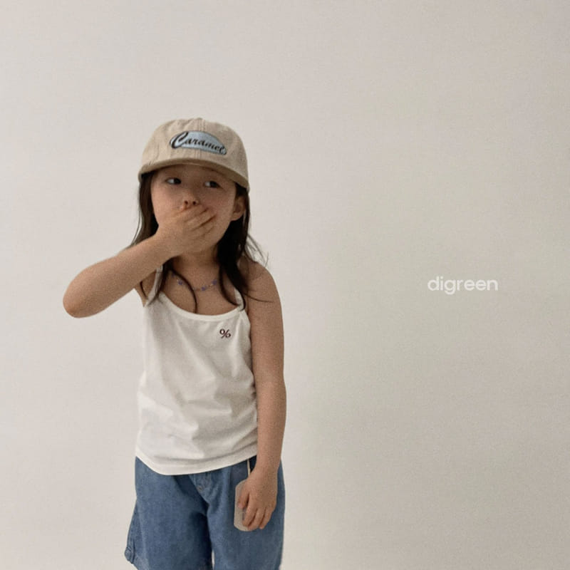 Digreen - Korean Children Fashion - #minifashionista - O Sleeveless - 8