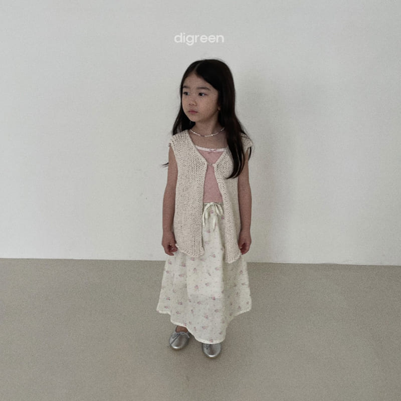 Digreen - Korean Children Fashion - #minifashionista - Open Vest - 10