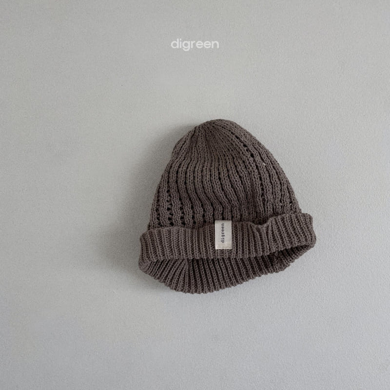 Digreen - Korean Children Fashion - #minifashionista - Croche Beanie - 7