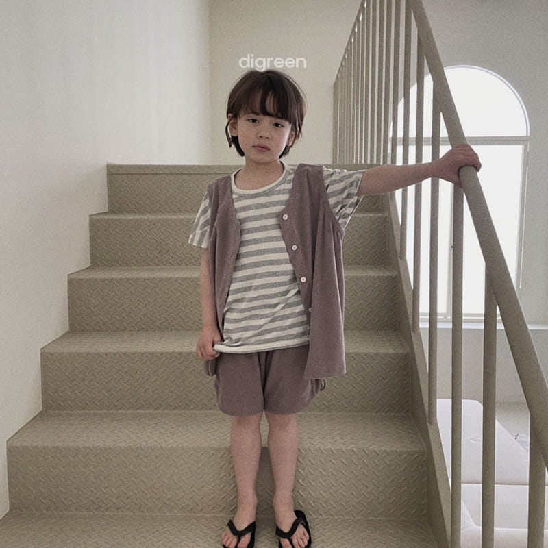 Digreen - Korean Children Fashion - #prettylittlegirls - Taori Vest - 12