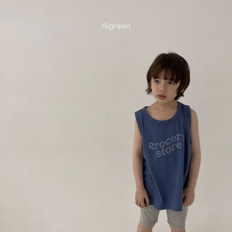 Digreen - Korean Children Fashion - #prettylittlegirls - Store Sleeveless - 9