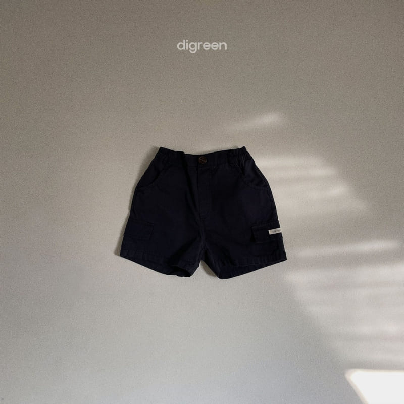 Digreen - Korean Children Fashion - #prettylittlegirls - Cargo Shorts - 6