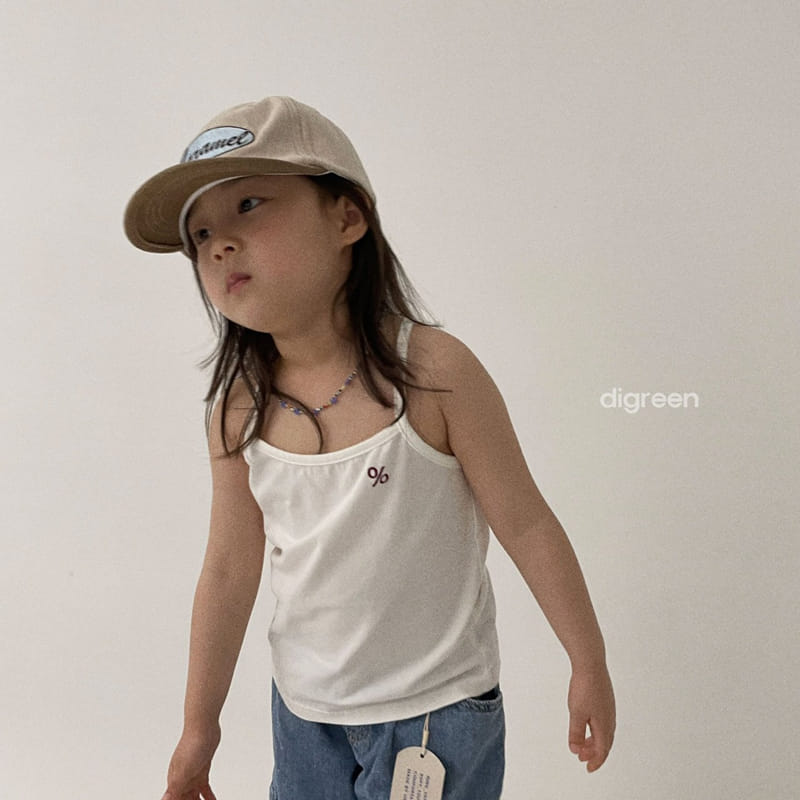 Digreen - Korean Children Fashion - #prettylittlegirls - O Sleeveless - 9