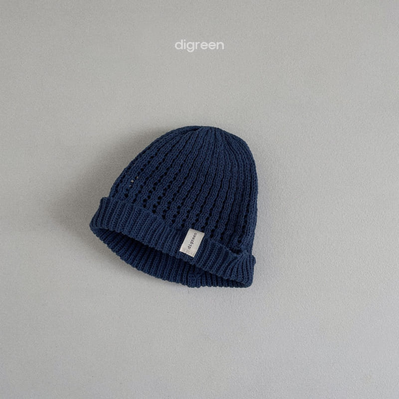 Digreen - Korean Children Fashion - #prettylittlegirls - Croche Beanie - 8