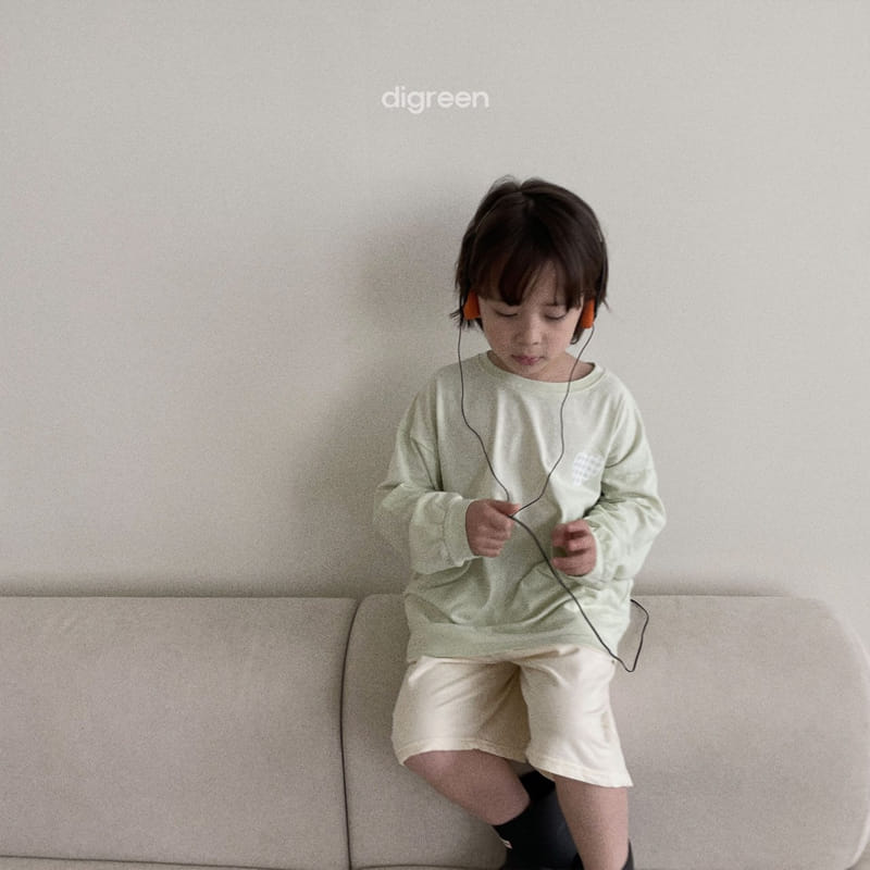 Digreen - Korean Children Fashion - #prettylittlegirls - Love U Tee - 7