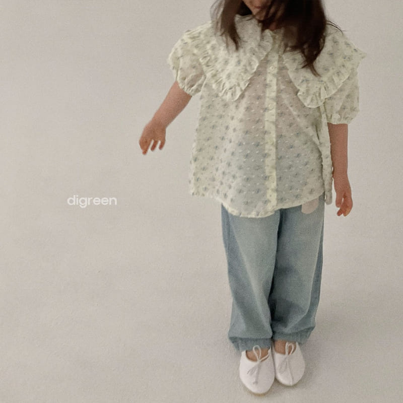 Digreen - Korean Children Fashion - #stylishchildhood - No B Pants - 6