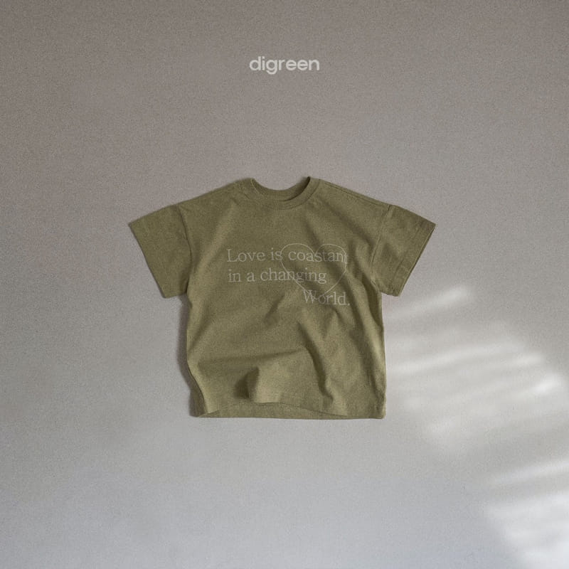 Digreen - Korean Children Fashion - #stylishchildhood - World Tee - 5