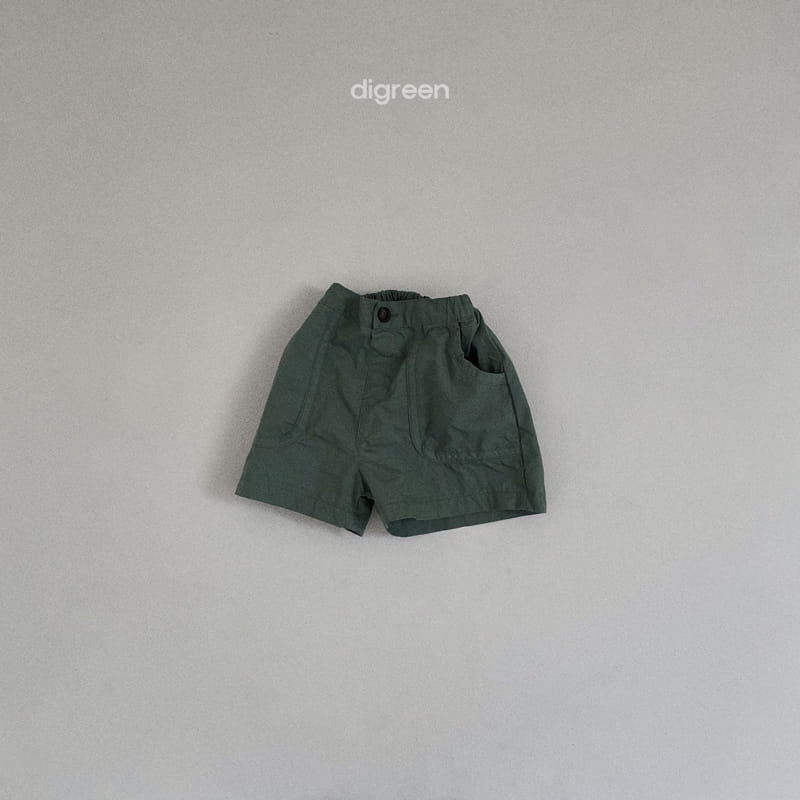 Digreen - Korean Children Fashion - #toddlerclothing - Out Pocket Pants - 4