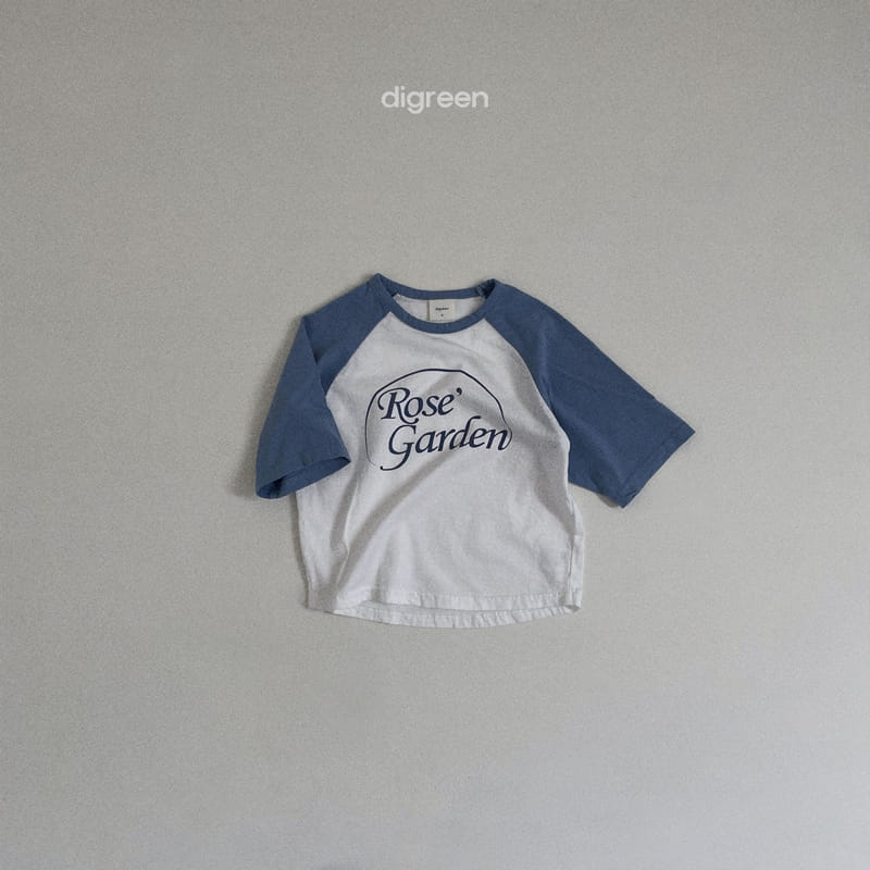 Digreen - Korean Children Fashion - #stylishchildhood - Garden Tee - 3