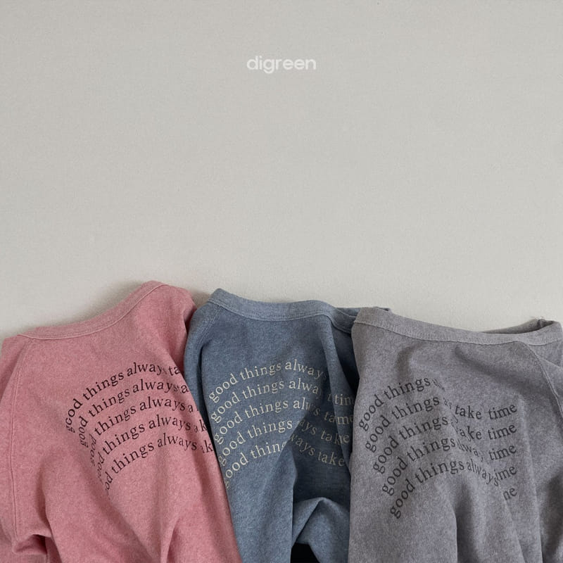 Digreen - Korean Children Fashion - #stylishchildhood - Pigment Tee