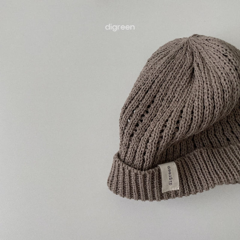 Digreen - Korean Children Fashion - #stylishchildhood - Croche Beanie - 11