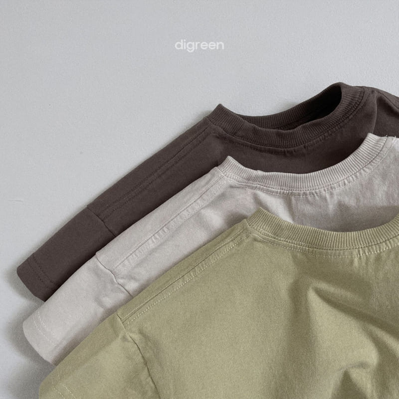 Digreen - Korean Children Fashion - #todddlerfashion - World Tee - 3