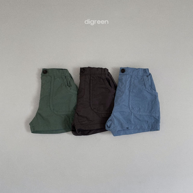 Digreen - Korean Children Fashion - #todddlerfashion - Out Pocket Pants - 2