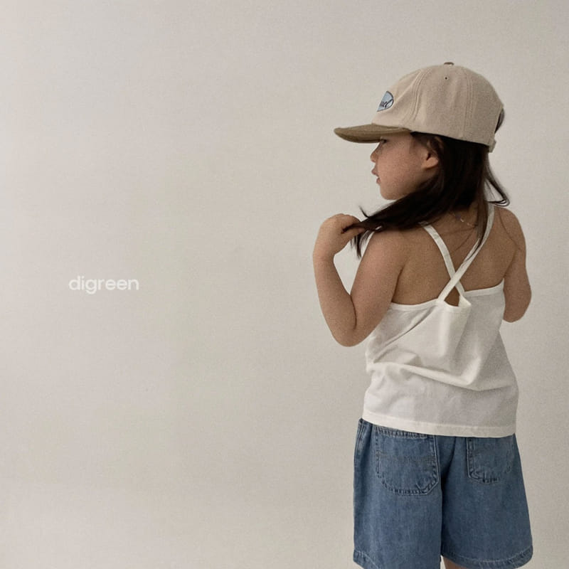 Digreen - Korean Children Fashion - #todddlerfashion - O Sleeveless - 10