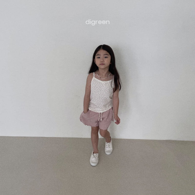 Digreen - Korean Children Fashion - #todddlerfashion - Lace Flower Sleeveless - 10