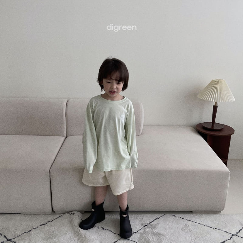 Digreen - Korean Children Fashion - #todddlerfashion - Love U Tee - 8