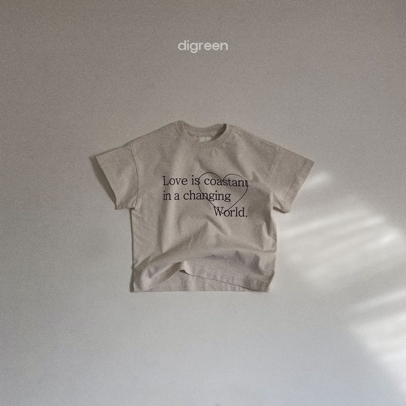 Digreen - Korean Children Fashion - #todddlerfashion - World Tee - 4