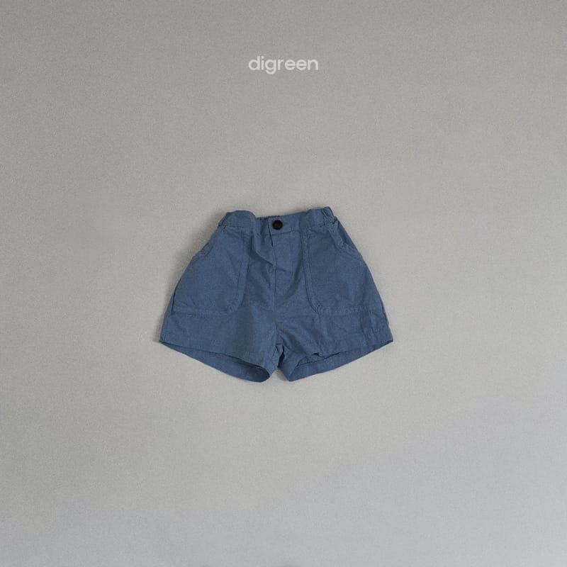 Digreen - Korean Children Fashion - #toddlerclothing - Out Pocket Pants - 3