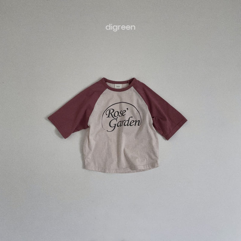 Digreen - Korean Children Fashion - #toddlerclothing - Garden Tee - 2