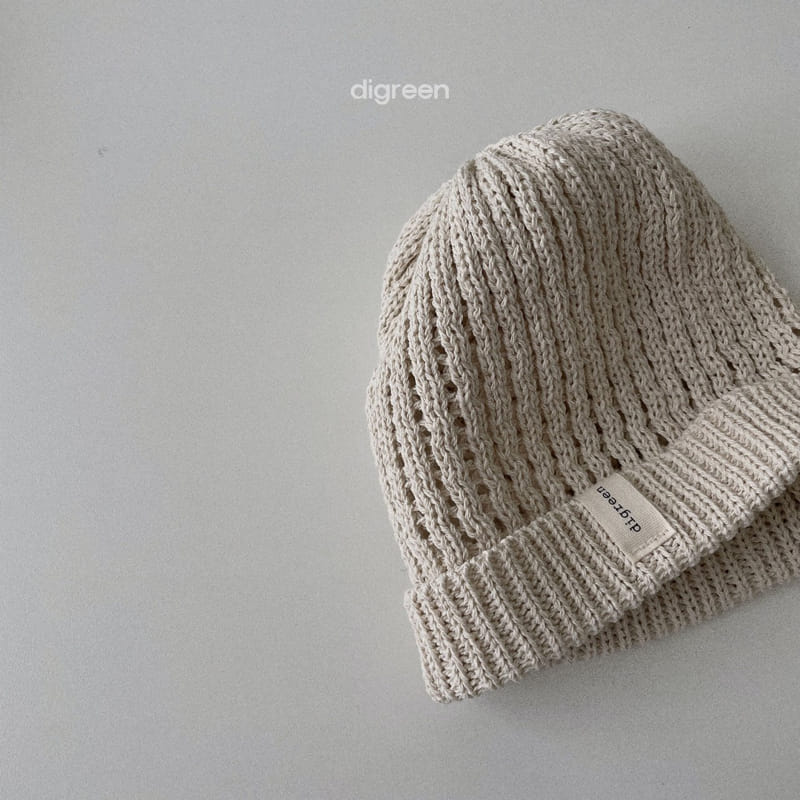 Digreen - Korean Children Fashion - #toddlerclothing - Croche Beanie - 10