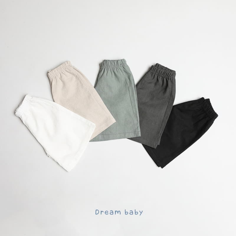 Dream Baby - Korean Children Fashion - #Kfashion4kids - Linen Pants