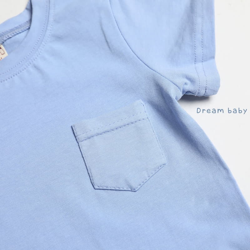 Dream Baby - Korean Children Fashion - #Kfashion4kids - Pocket Tee - 12