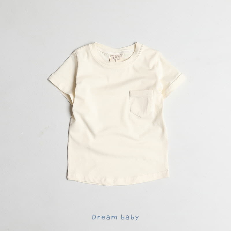 Dream Baby - Korean Children Fashion - #Kfashion4kids - Pocket Tee - 10