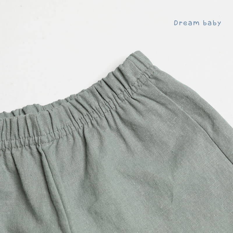 Dream Baby - Korean Children Fashion - #childofig - Linen Pants - 9