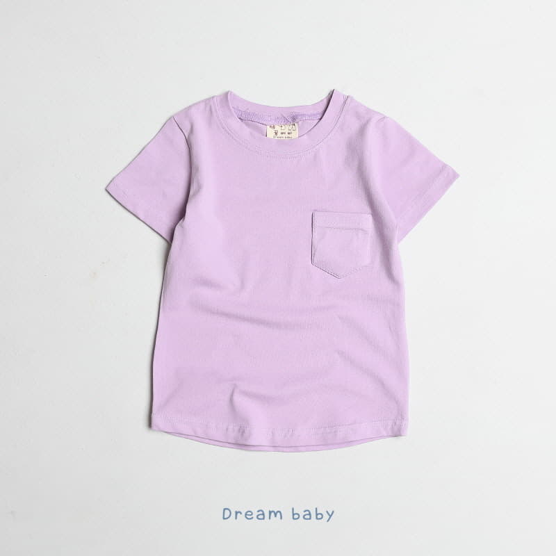 Dream Baby - Korean Children Fashion - #childofig - Pocket Tee - 2