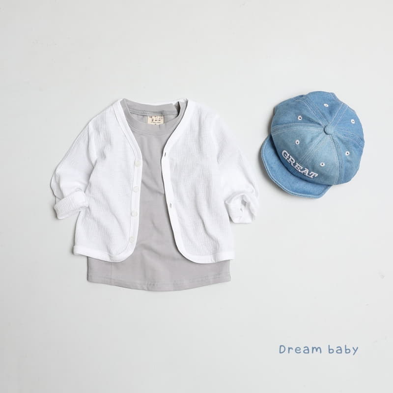 Dream Baby - Korean Children Fashion - #childrensboutique - Summer Cardigan - 12