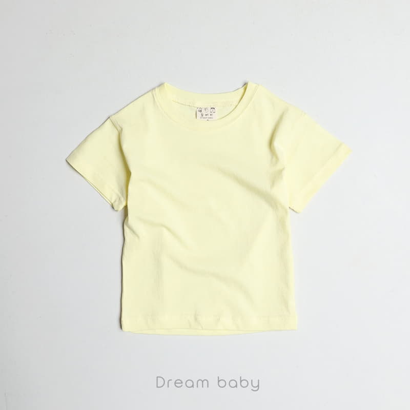 Dream Baby - Korean Children Fashion - #designkidswear - Summer Tee - 7