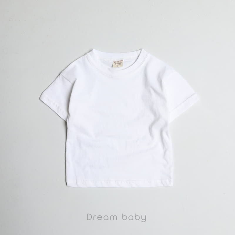 Dream Baby - Korean Children Fashion - #discoveringself - Summer Tee - 8