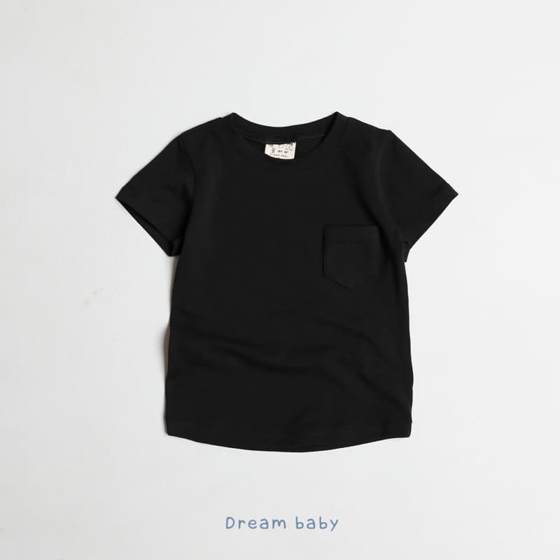 Dream Baby - Korean Children Fashion - #discoveringself - Pocket Tee - 7