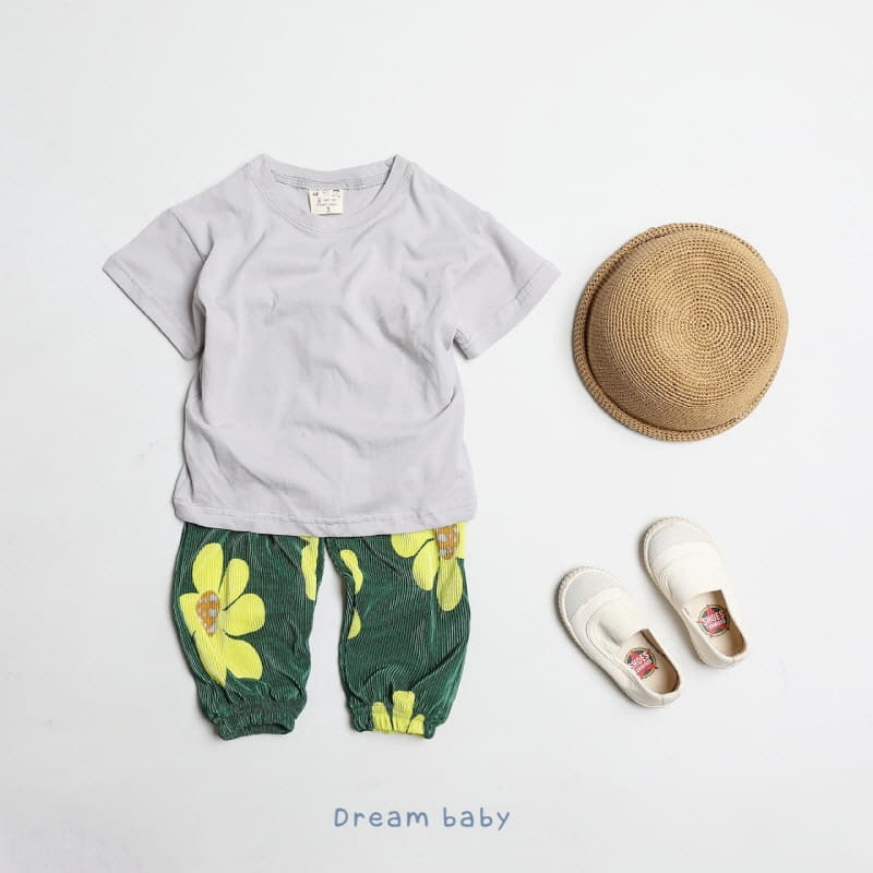 Dream Baby - Korean Children Fashion - #fashionkids - Flora Pants - 7