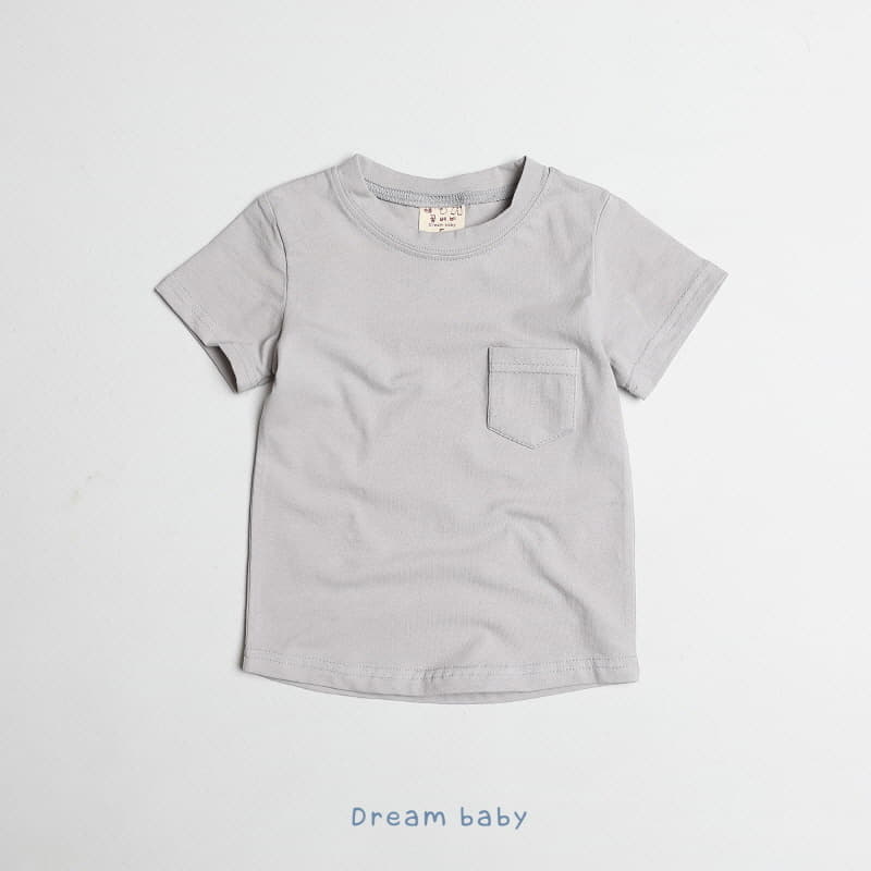 Dream Baby - Korean Children Fashion - #fashionkids - Pocket Tee - 6