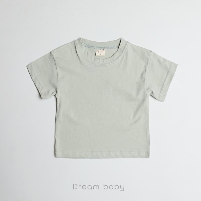 Dream Baby - Korean Children Fashion - #kidsshorts - Summer Tee - 10