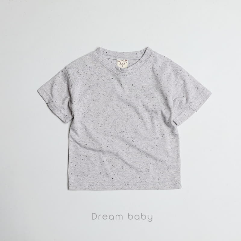 Dream Baby - Korean Children Fashion - #kidsshorts - Oreo Tee - 3