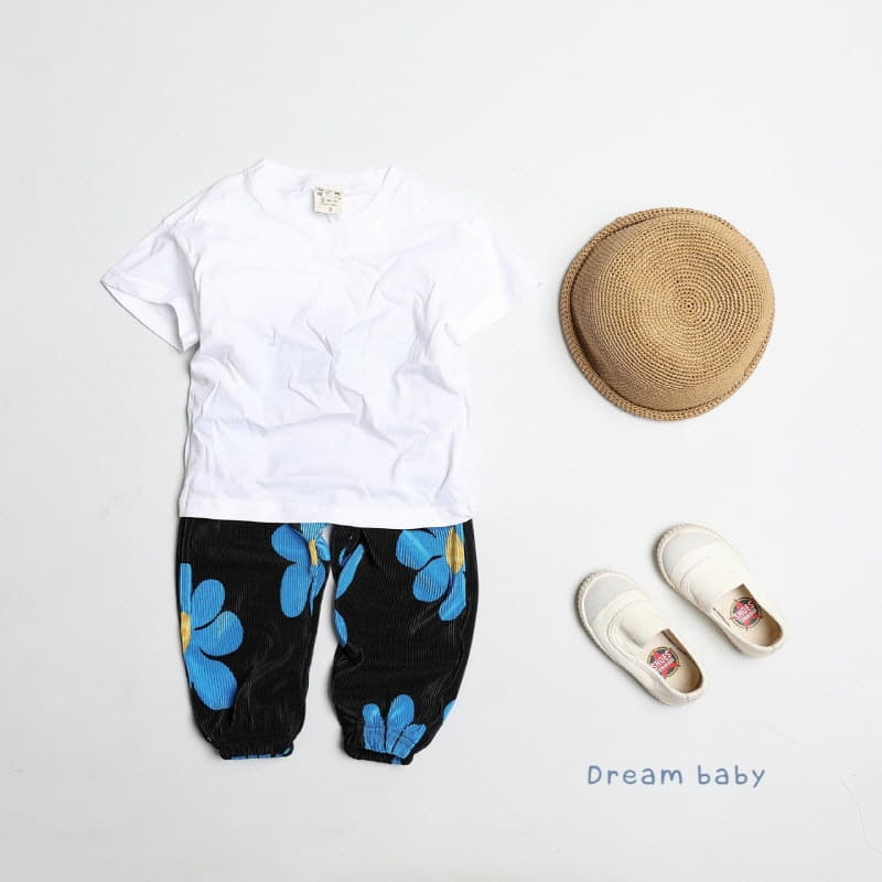 Dream Baby - Korean Children Fashion - #kidsshorts - Flora Pants - 8