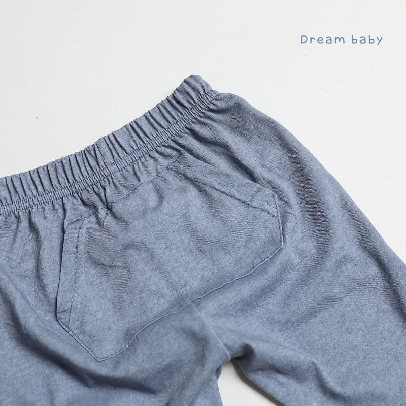 Dream Baby - Korean Children Fashion - #kidsshorts - Kangaroo Pants - 5