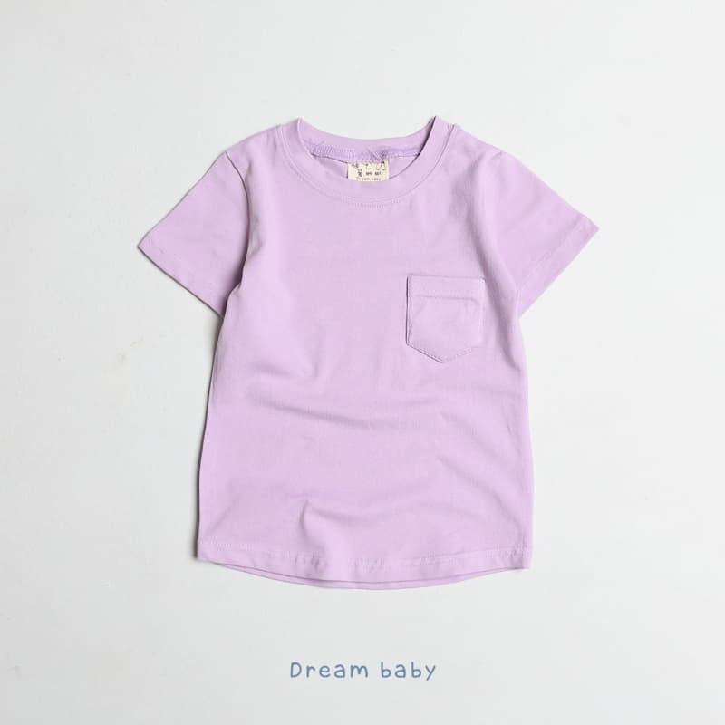 Dream Baby - Korean Children Fashion - #kidsstore - Pocket Tee - 10