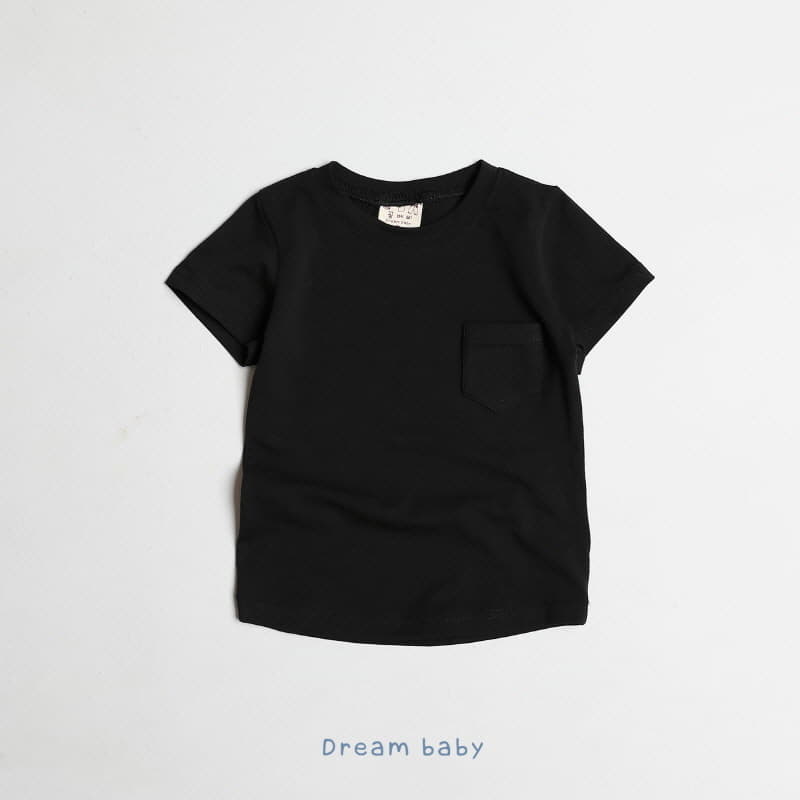 Dream Baby - Korean Children Fashion - #kidsstore - Pocket Tee - 8