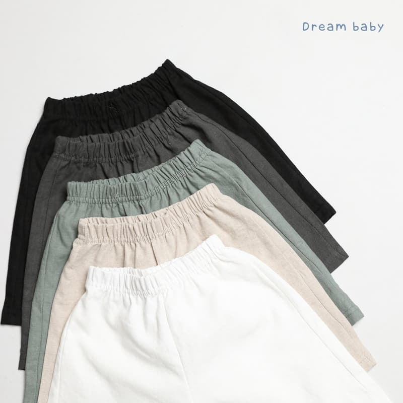 Dream Baby - Korean Children Fashion - #littlefashionista - Linen Pants - 2