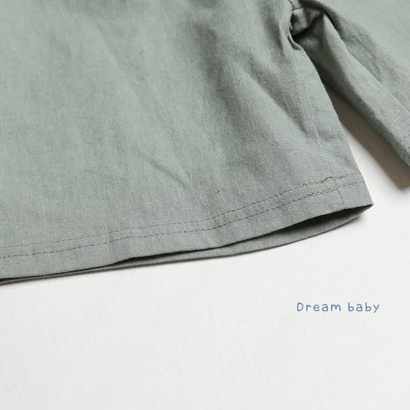 Dream Baby - Korean Children Fashion - #stylishchildhood - Linen Pants - 8