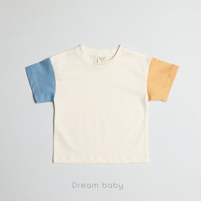 Dream Baby - Korean Children Fashion - #stylishchildhood - Mayo Tee - 5